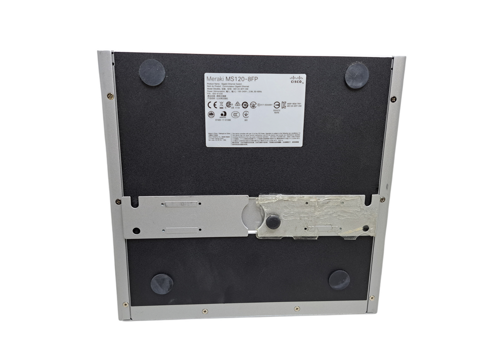 Cisco Meraki MS120-8FP-HW | 8-Port Gigabit PoE Cloud Managed Switch (Unclaimed)