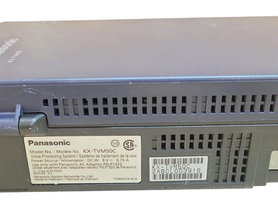 Panasonic KX-TVM50 voice processing system, READ