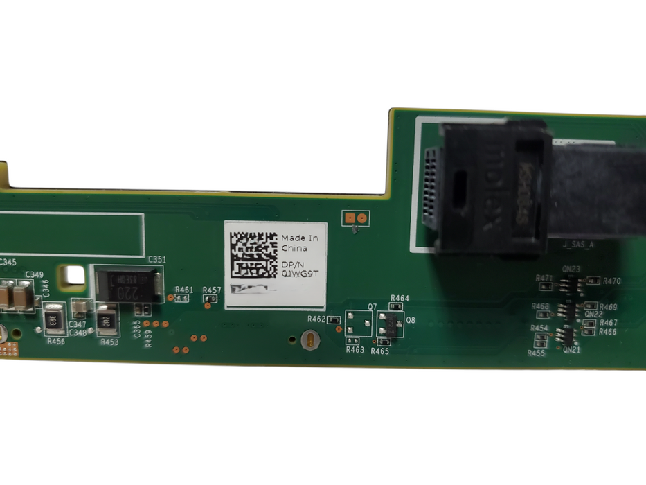 Dell PowerEdge R640 SFF 4-Bay Drive Backplane DP/N: 0JWG9T
