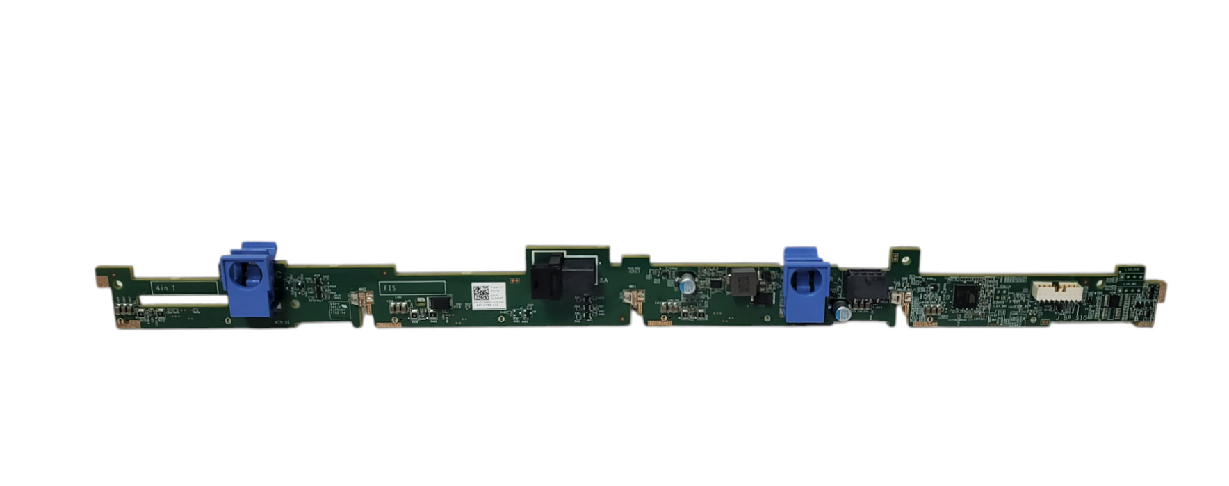 Dell PowerEdge R640 SFF 4-Bay Drive Backplane DP/N: 0JWG9T