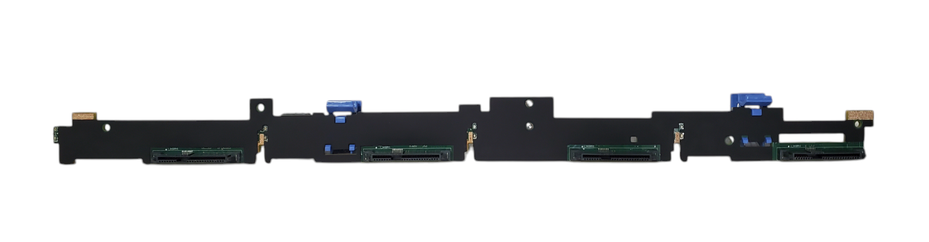Dell PowerEdge R640 SFF 4-Bay Drive Backplane DP/N: 0JWG9T