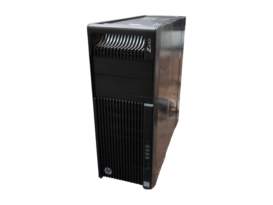 HP Z640 Workstation, 2x Xeon E5-2680v4 2.40GHz, 16GB DDR4, No GPU & HDD, 925W
