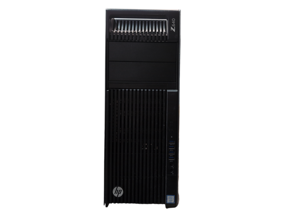 HP Z640 Workstation, 2x Xeon E5-2680v4 2.40GHz, 16GB DDR4, No GPU & HDD, 925W