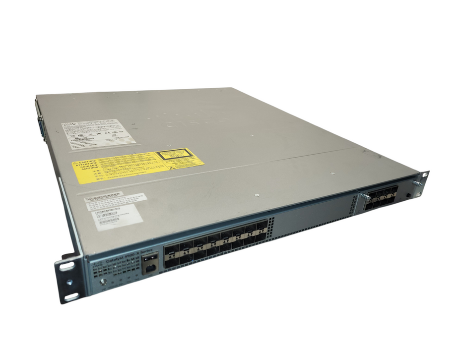 Cisco Catalyst 4500-X Series 16 SFP+ Port Ethernet Switch WS-C4500X-16SFP+ V05