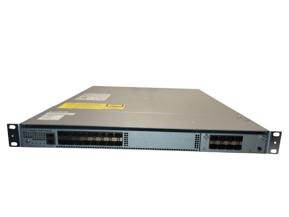 Cisco Catalyst 4500-X Series 16 SFP+ Port Ethernet Switch WS-C4500X-16SFP+ V05