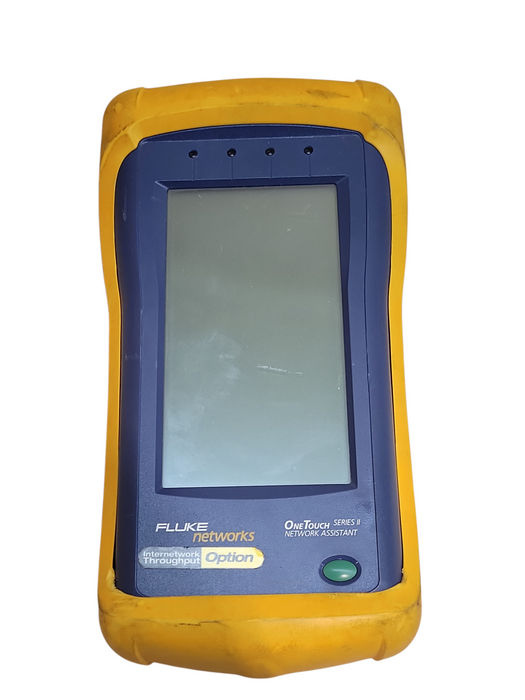 Fluke OneTouch Series II Portable Handheld Network Assistant, READ