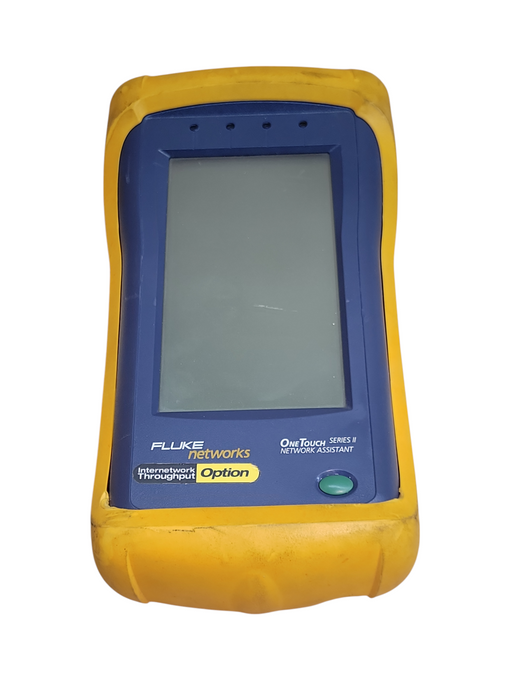 Fluke OneTouch Series II Portable Handheld Network Assistant, READ