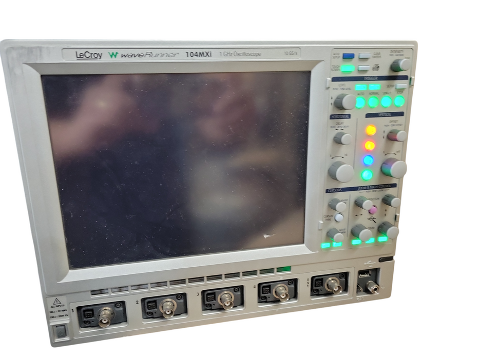 LECROY 104MXI WAVERUNNER 1GHZ OSCILLOSCOPE