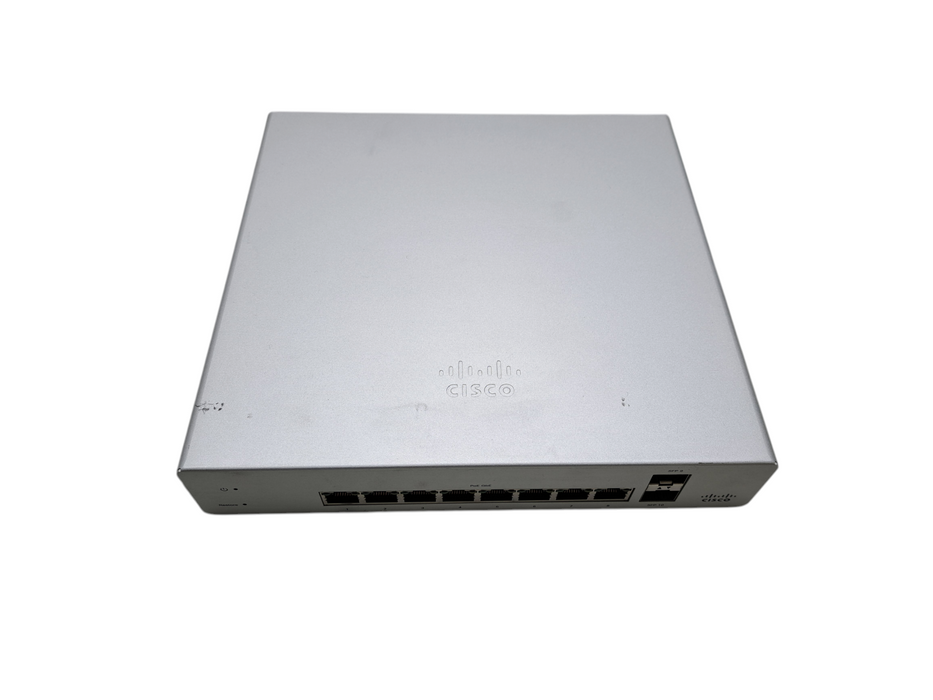 Cisco Meraki MS220-8P-HW | 8-Port Gigabit PoE 2x SFP Managed Switch (UNCLAIMED)