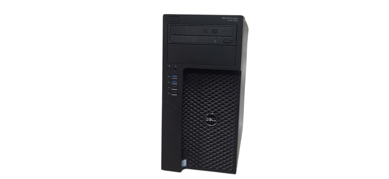 Dell Precision Tower 3620 Xeon E3-1270 V5 | 8GB DDR4 RAM | Quadro K2200 | No HDD