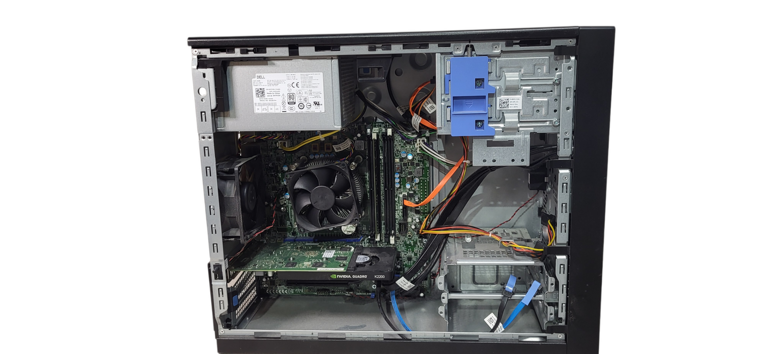 Dell Precision Tower 3620 Xeon E3-1270 V5 | 8GB DDR4 RAM | Quadro K2200 | No HDD
