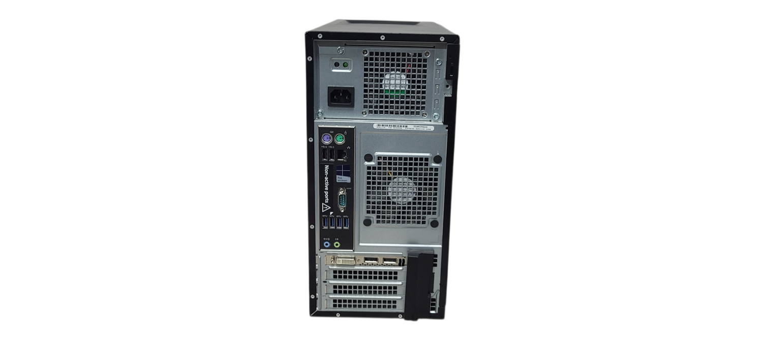 Dell Precision Tower 3620 Xeon E3-1270 V5 | 8GB DDR4 RAM | Quadro K2200 | No HDD