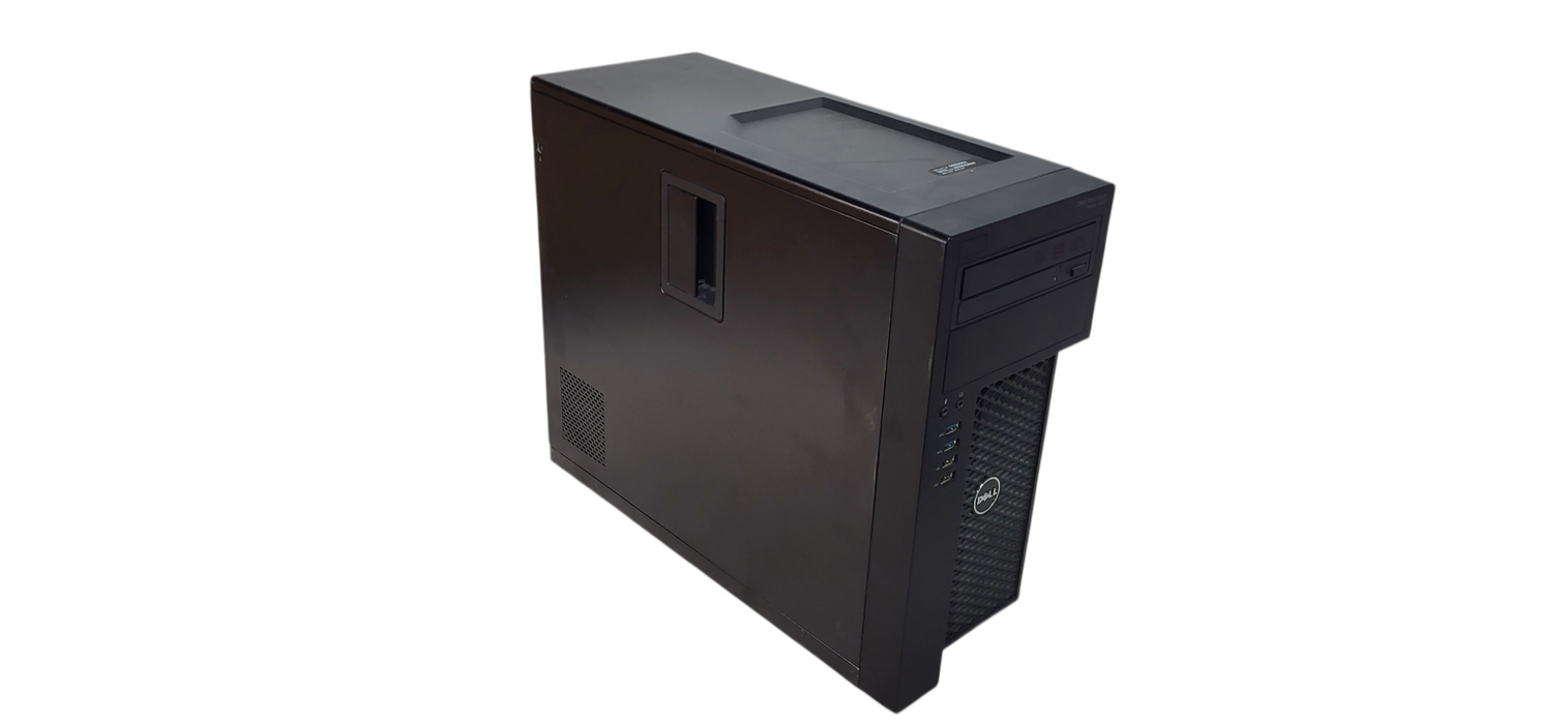 Dell Precision Tower 3620 Xeon E3-1270 V5 | 8GB DDR4 RAM | Quadro K2200 | No HDD