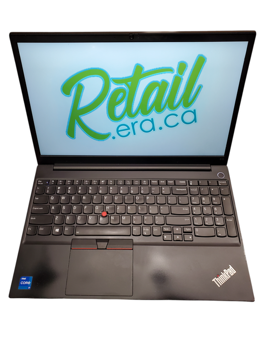 Lenovo ThinkPad E15 Gen 2 Core i7-1165G7 16GB RAM 256G SSD READ