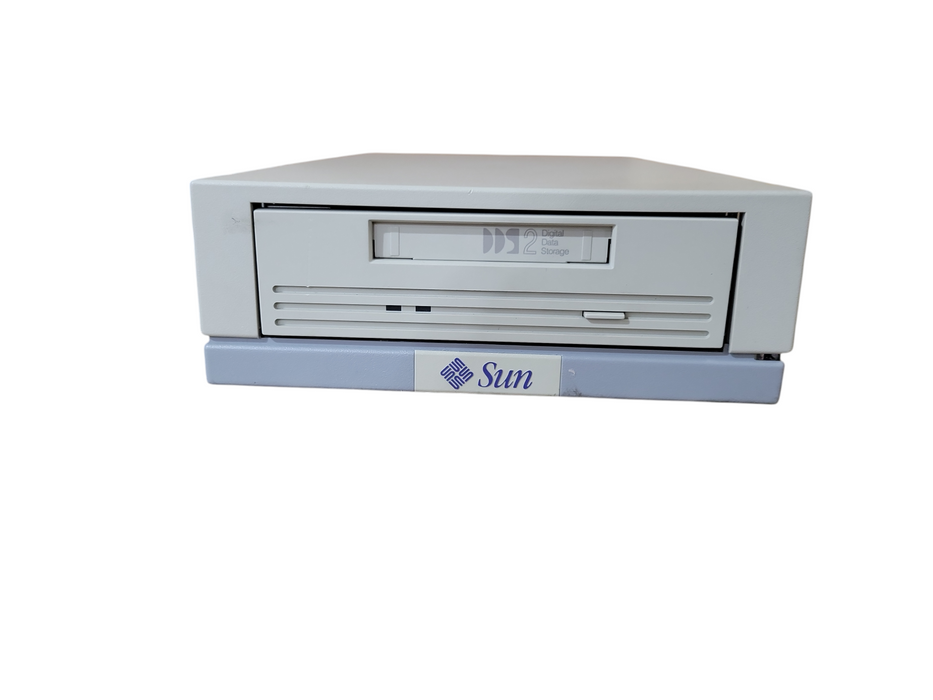 SUN 599-2040-01 EXTERNAL SCSI TAPE DRIVE MODEL 611
