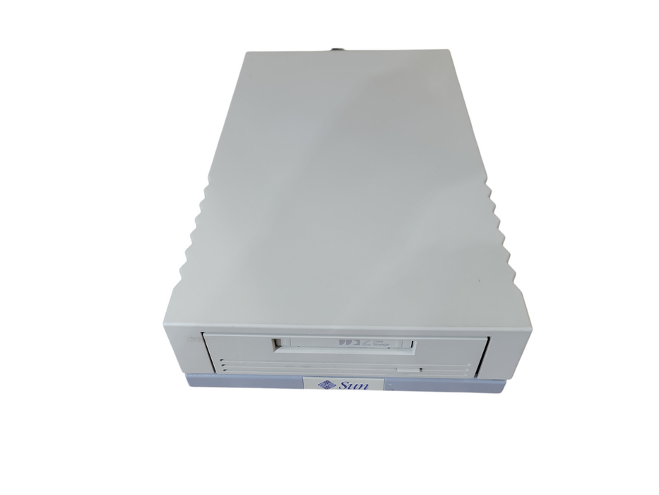 SUN 599-2040-01 EXTERNAL SCSI TAPE DRIVE MODEL 611