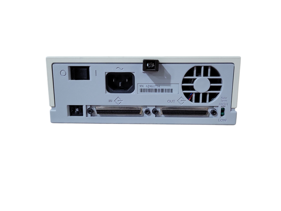 SUN 599-2040-01 EXTERNAL SCSI TAPE DRIVE MODEL 611