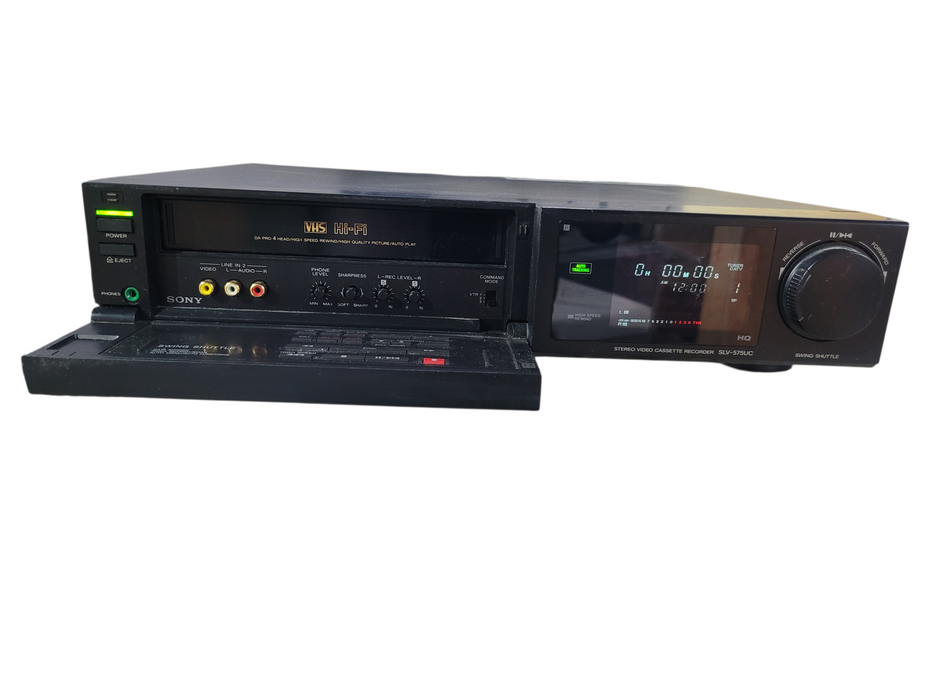 Sony SLV-575UC Video Cassette Recorder  - Vintage