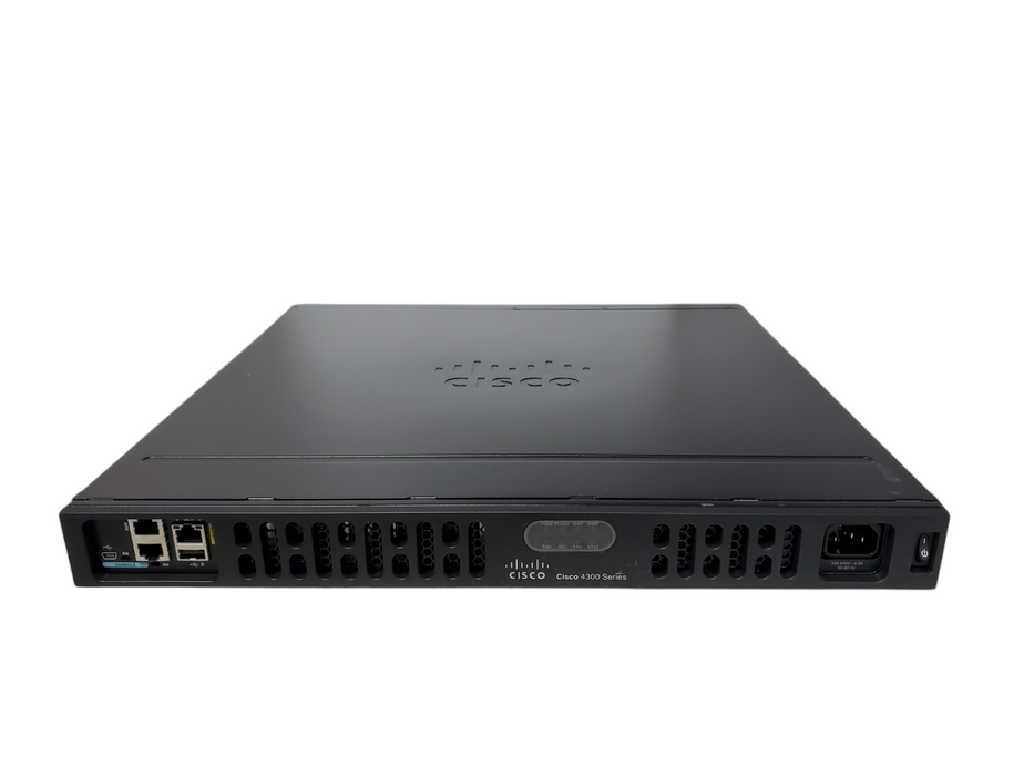 Cisco ISR4331/K9 V08 Integrated Services Router ISR4331 - No Clock Issue