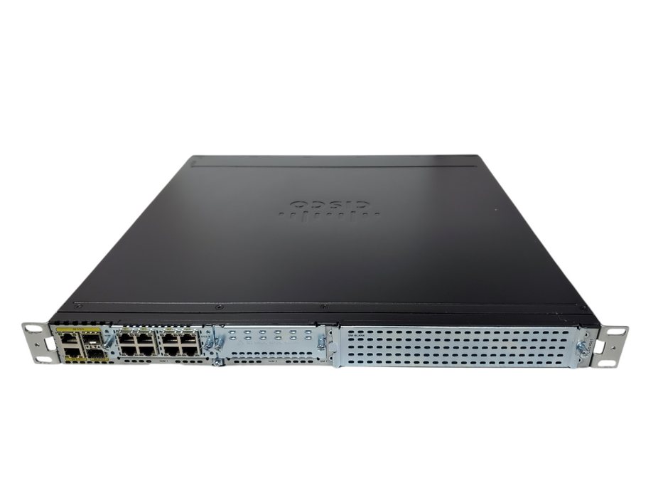 Cisco ISR4331/K9 V08 Integrated Services Router ISR4331 - No Clock Issue
