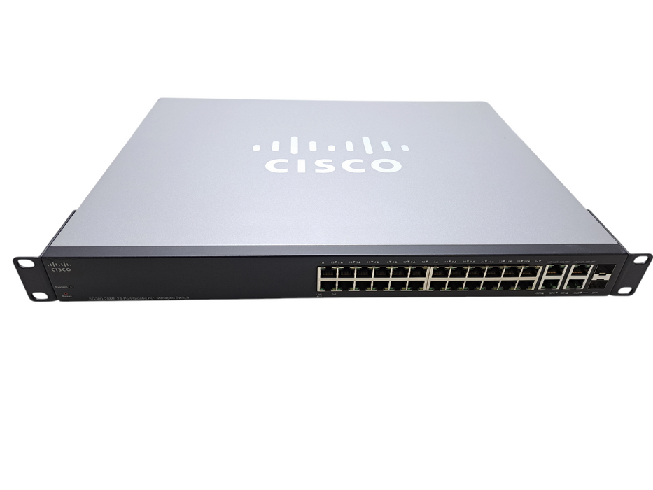 Cisco SG300-28MP 28-Port Gigabit PoE Managed Network Switch