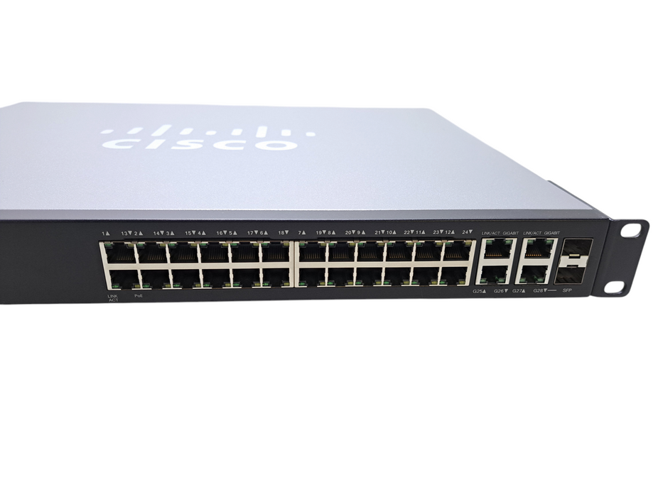 Cisco SG300-28MP 28-Port Gigabit PoE Managed Network Switch