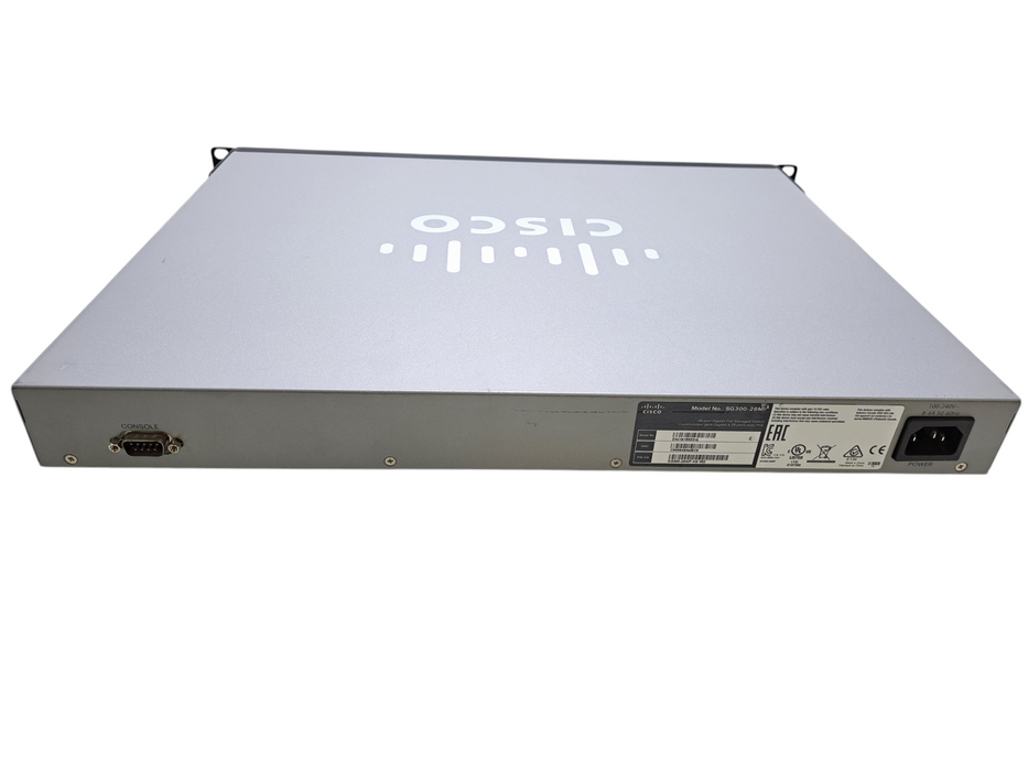Cisco SG300-28MP 28-Port Gigabit PoE Managed Network Switch