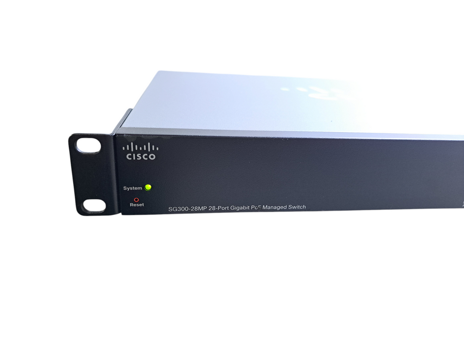 Cisco SG300-28MP 28-Port Gigabit PoE Managed Network Switch