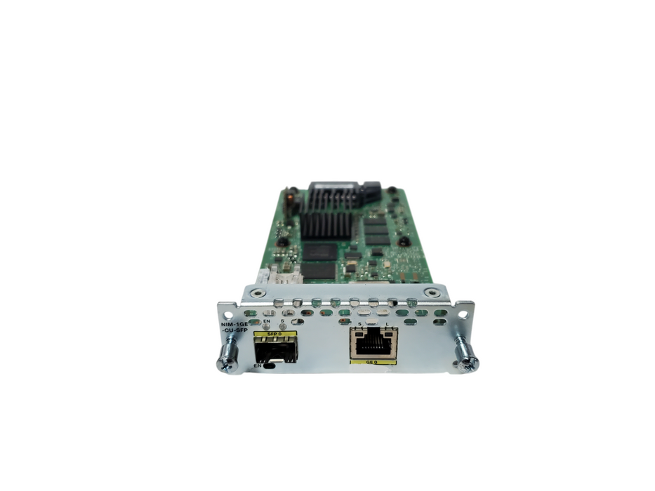 Cisco NIM-1GE-CU-SFP 2-Port SFP Switch Module