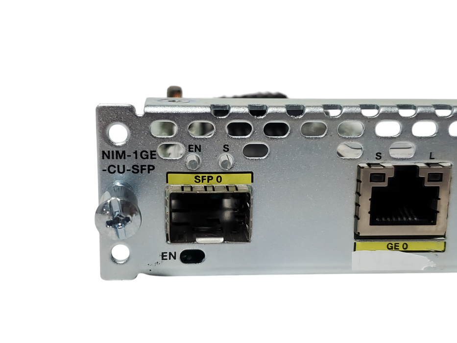Cisco NIM-1GE-CU-SFP 2-Port SFP Switch Module