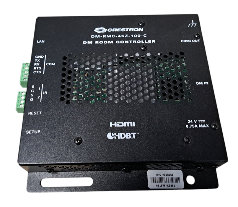 Crestron DM-RMC-4KZ-100-C 4K DM Room Controller