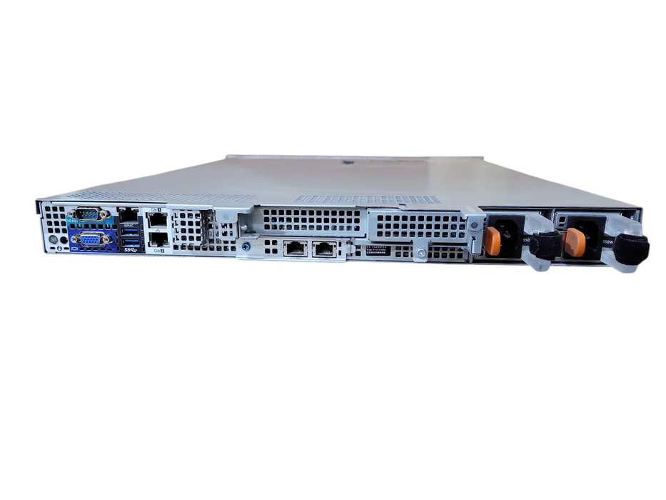 Dell PowerEdge R440 8x 2.5" 2x Xeon Silver 4110 @2.10GHz, 64GB DDR4, PERC H730P