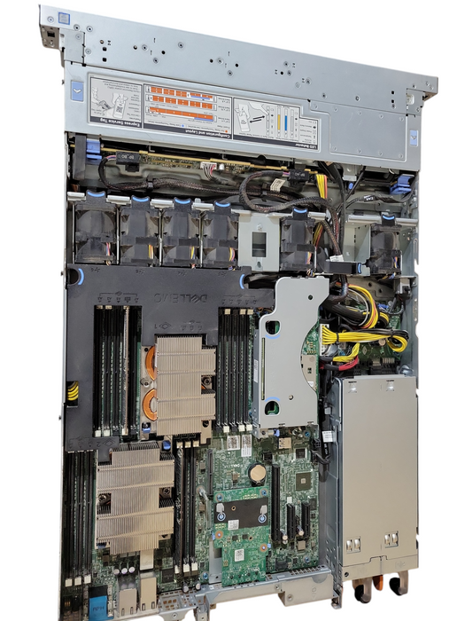 Dell PowerEdge R440 8x 2.5" 2x Xeon Silver 4110 @2.10GHz, 64GB DDR4, PERC H730P