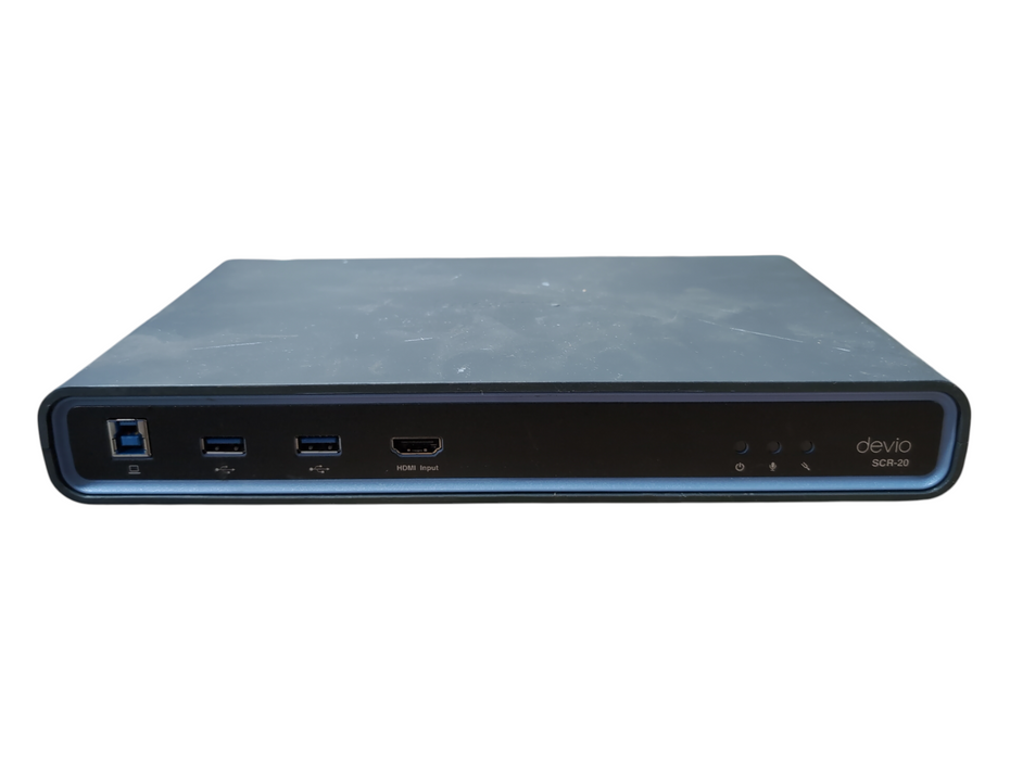Biamp Devio SCR-20 Conferencing Hub, READ