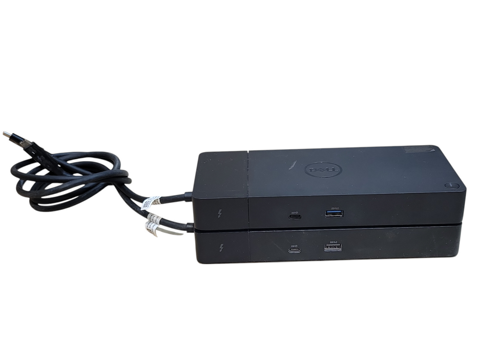Lot of 2x Dell WD22TB4 K20A001 Docking Station TB4 USB C Only