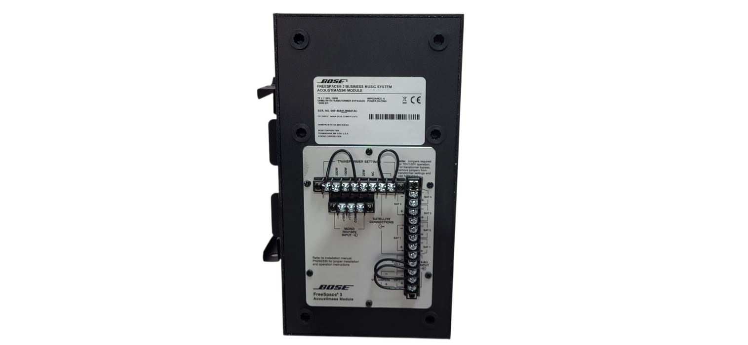Bose FreeSpace 3 Acoustimass Bass Module Commercial Subwoofer  (subwoofer only)