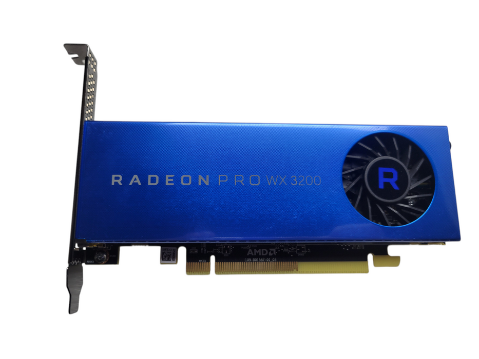 AMD RADEON PRO WX 3200