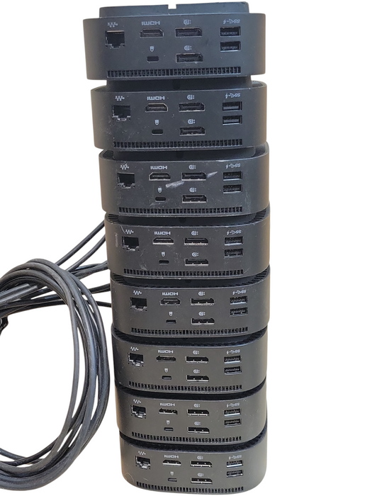 Lot of 8x HP HSN-IX02 L75125-001 USB-C Dock G5 Universal Docking Stations Only