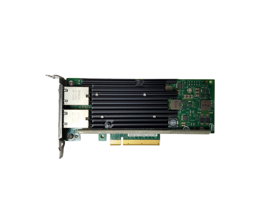 Intel X540-T2 CONVERGED Dual Port 10Gb Network Adapter LP bracket