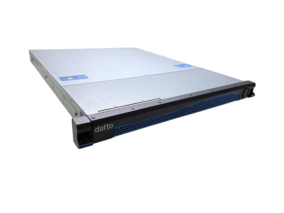 Datto S4P4 1U 4x 3.5" Server | Xeon D-2143IT @2.20GHz, 48GB DDR4, No HDD's