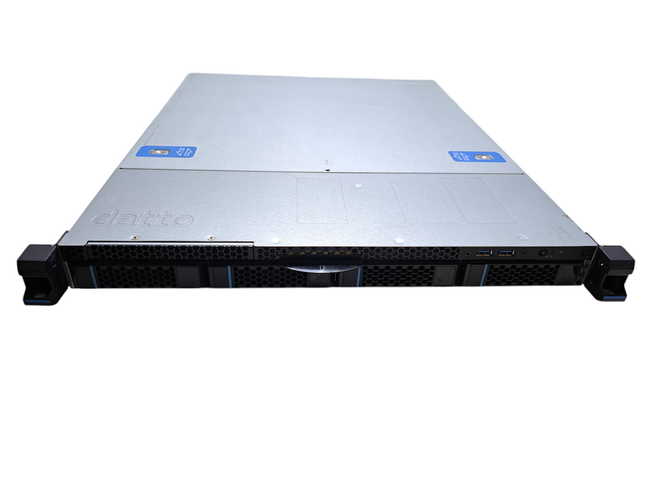 Datto S4P4 1U 4x 3.5" Server | Xeon D-2143IT @2.20GHz, 48GB DDR4, No HDD's