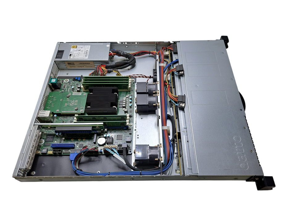 Datto S4P4 1U 4x 3.5" Server | Xeon D-2143IT @2.20GHz, 48GB DDR4, No HDD's