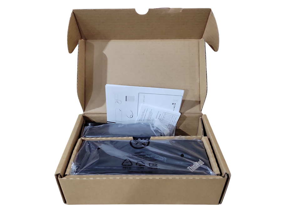 New Open Box - Lenovo ThinkPad Universal Thunderbolt 4 - DK2131