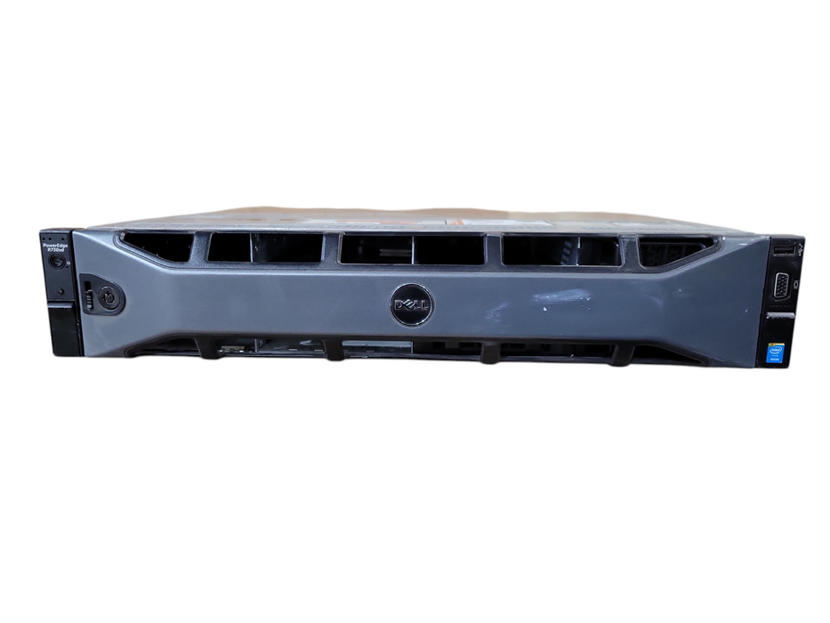 Dell PE R730xd 2U 12x3.5", 2x Xeon E5-2640v3, 16GB DDR4 No HDD,H730 Mini, 2x750W