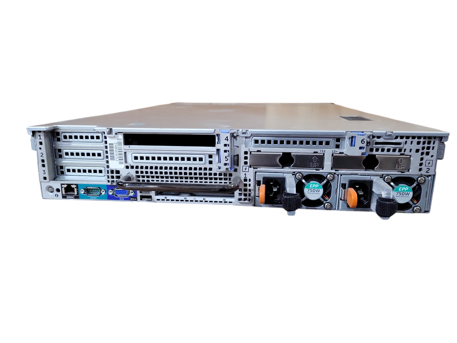 Dell PE R730xd 2U 12x3.5", 2x Xeon E5-2640v3, 16GB DDR4 No HDD,H730 Mini, 2x750W