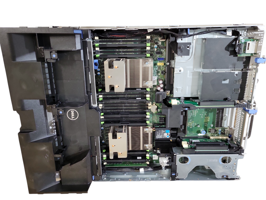 Dell PE R730xd 2U 12x3.5", 2x Xeon E5-2640v3, 16GB DDR4 No HDD,H730 Mini, 2x750W