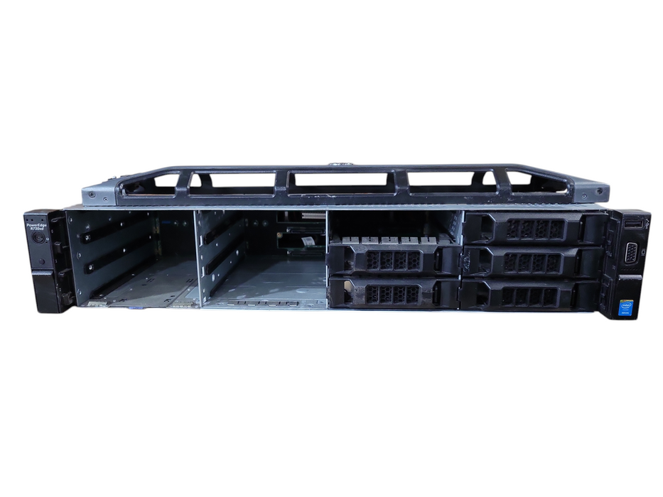 Dell PE R730xd 2U 12x3.5", 2x Xeon E5-2640v3, 16GB DDR4 No HDD,H730 Mini, 2x750W