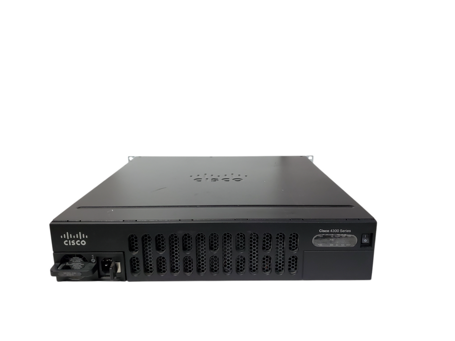 Cisco ISR4351/K9 V04 | Gigabit Integrated Services Router - No Clock Issue