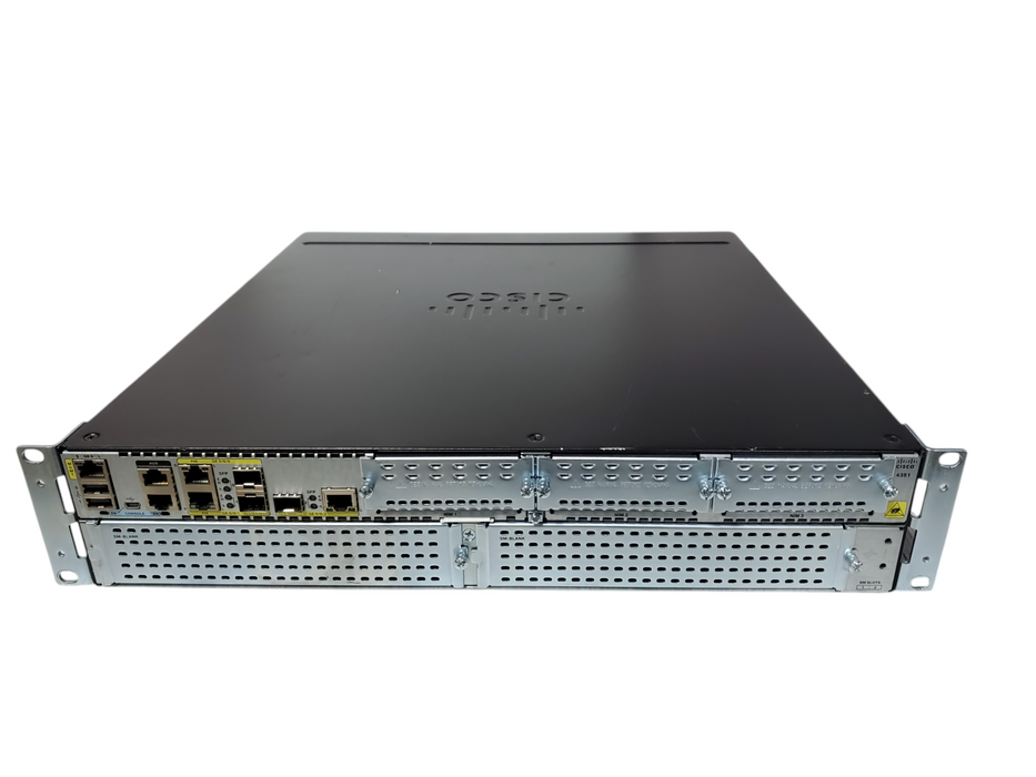 Cisco ISR4351/K9 V04 | Gigabit Integrated Services Router - No Clock Issue