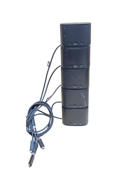Lot of 5x HP Thunderbolt Dock HSN-IX01 120W G2 Docking Station USB-C, Only
